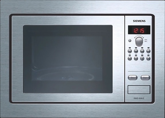 Siemens/Bosch integroitu mikroaaltouuni 50 cm kaappiin