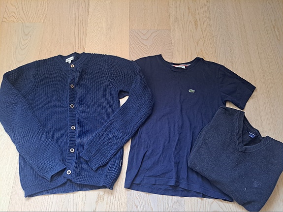 Gant, Lacoste ja PdL 134/140