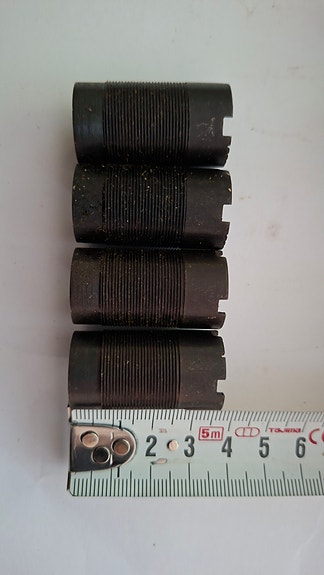 12 kal haulikon supistajia 4kpl