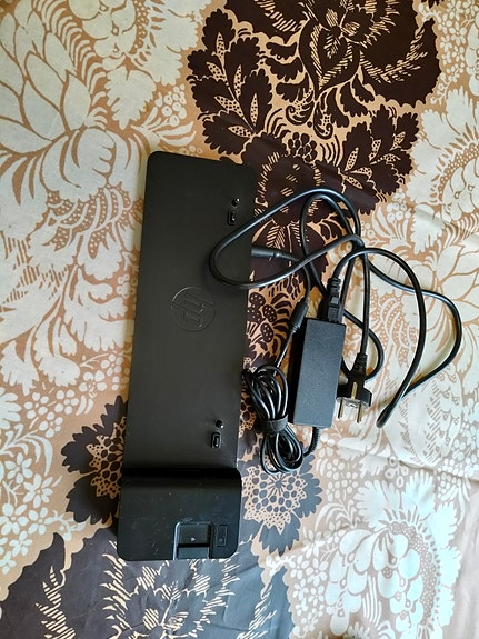 HP 2013 UltraSlim telakointiasema virtalähteellä