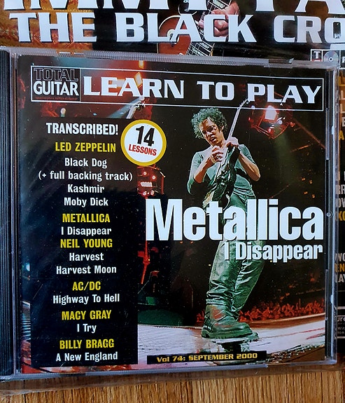 Total Guitar 9 / 2000 (Metallica, Slayer, Led Zeppelin) with CD
