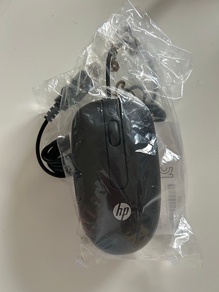 HP hiiri (uusi, käyttämätön)