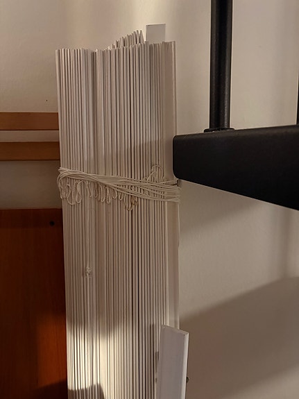 Puiset sälekaihtimet lev.120 cm ja 140 cm