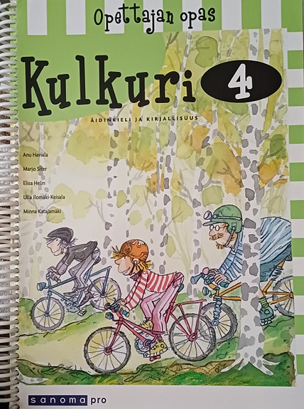 Kulkuri 4 opettajan opas
