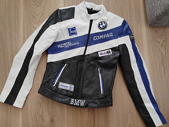 BMW nahkatakki