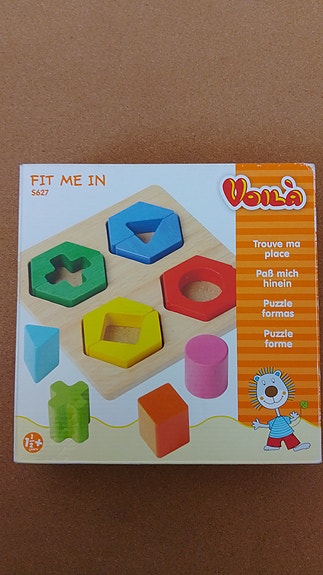 Voila 3D palapeli