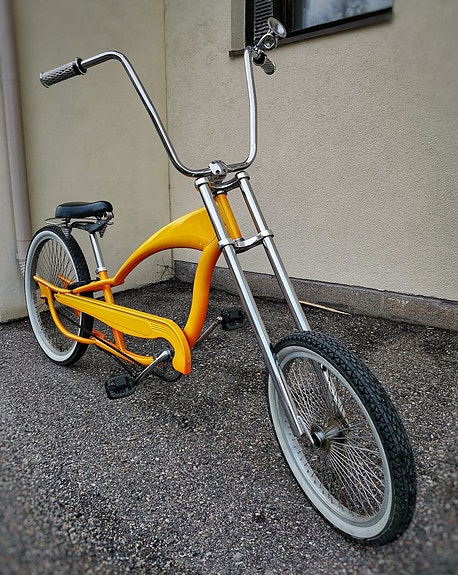 Custom lowrider polkupyörä