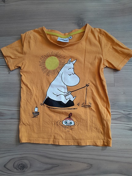 Muumi t-paita 110cm