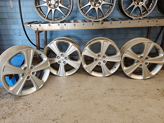 Chevrolet orkkis alut