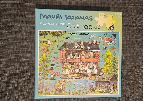 Mauri kunnas palapeli 100