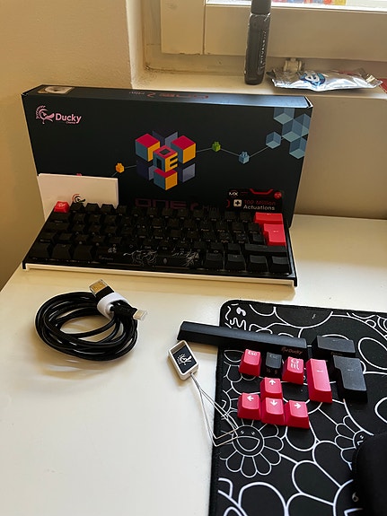 Ducky one 2 mini mx brown