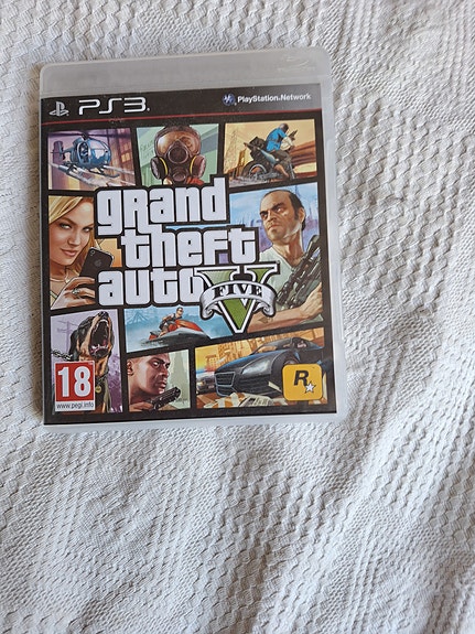 PS3 peli GTA 5