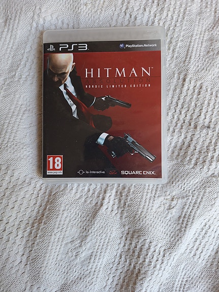 PS3 peli Hitman Absolution