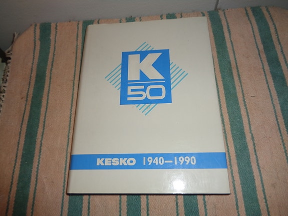 Kirja - Kesko 1940 - 1990