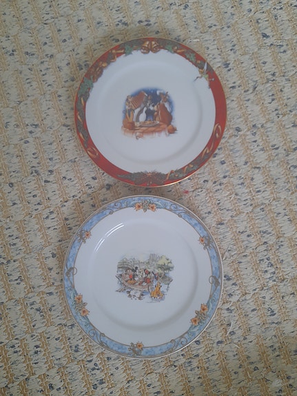 Disney keräilylautaset