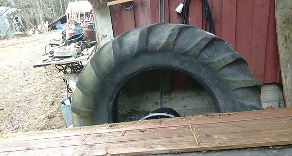 Firestone traktorin rengas