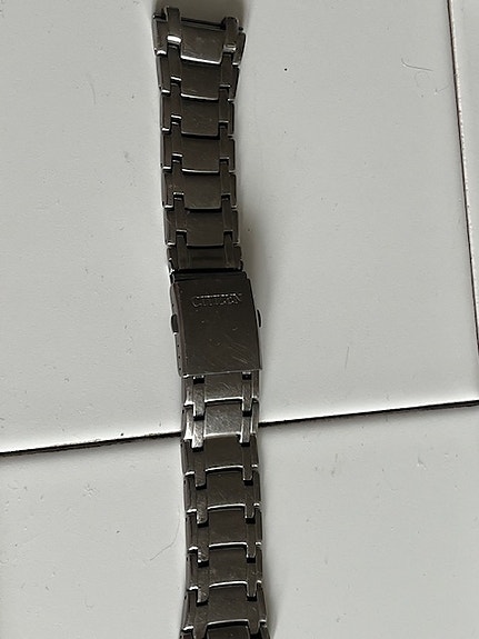 Citizen Promaster rannekellon metalliranneke