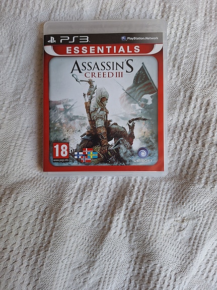 PS3 peli Assassin's Creed 3