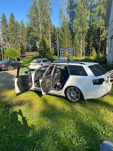 Audi quattro a4 b7 2008 Sline osina/kokonaisena