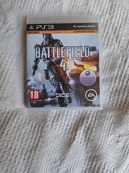 PS3 PELI Battlefield 4
