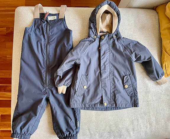 Mini A Ture lasten VK Housut ja Takki koko 92 unisex