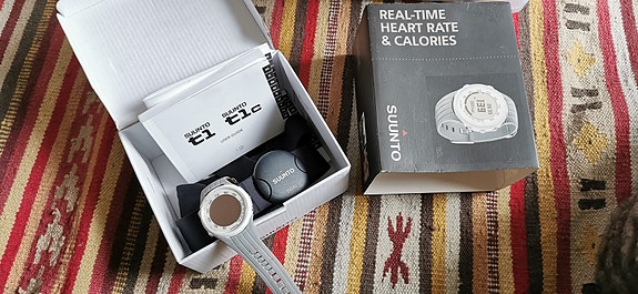 Suunto sykemittari ja sykevyö