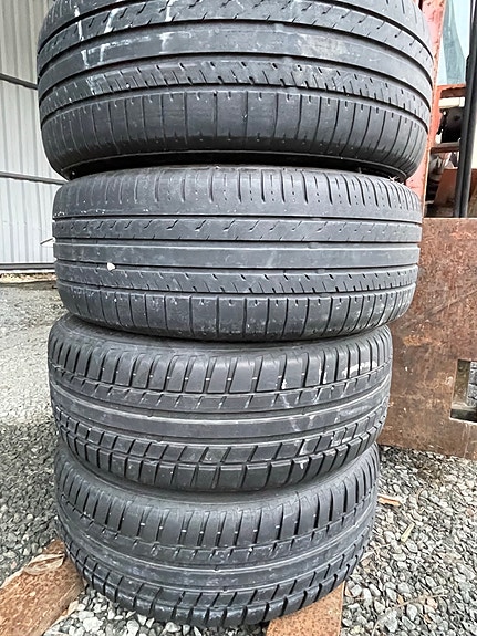 16” aluvanteet + kesärenkaat (volvo)