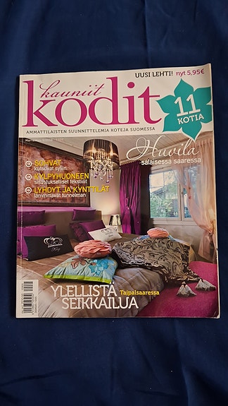 Kauniit kodit lehti 5/2010