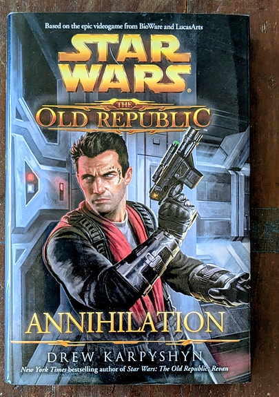 Annihilation, Star Wars Legend, The Old Republic