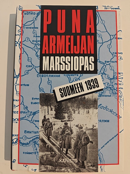 Puna-armeijan marssiopas Suomeen 1939