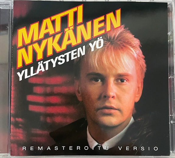 Matti Nykänen x3