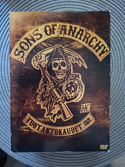 Sons of Anarchy DVD-boksi tuotantokaudet 1–2