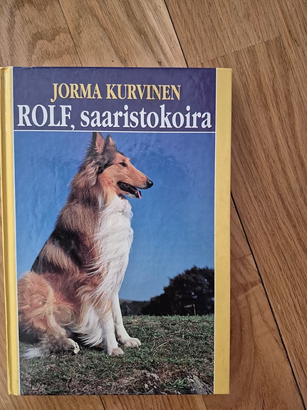 Jorma Kurvinen:  Rolf, saaristokoira kirja