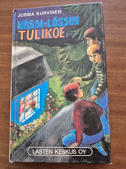 Jorma Kurvinen: Kössi-Lössin tulikoe
