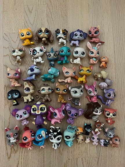 Little Pet Shop paketti