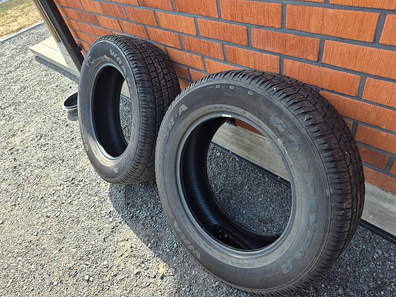 Goodyear wrangler renkaat