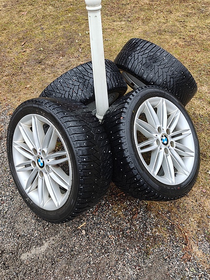 BMW Style 207 nastarenkailla