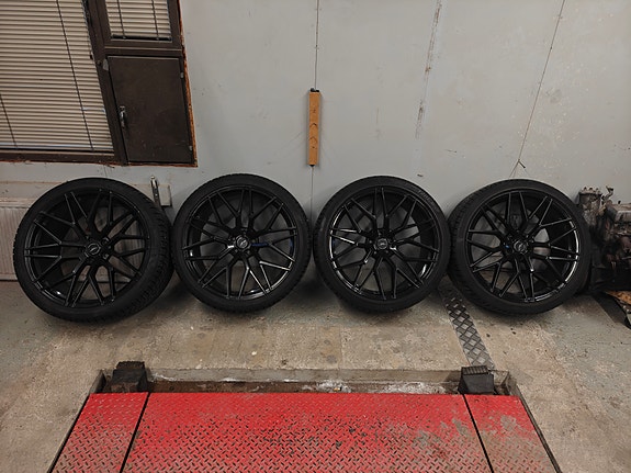 Veemann 22" vanteet 5x112