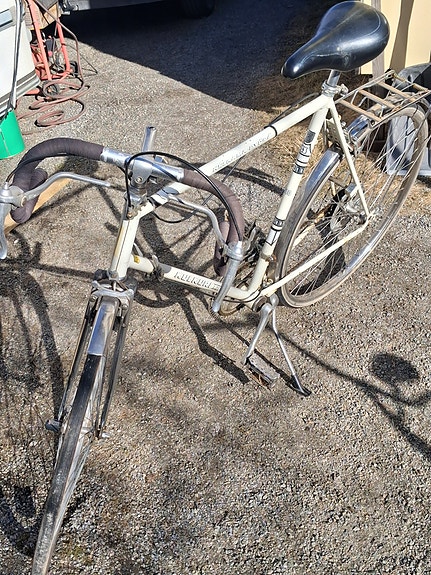 Vintake vaihdepyörä Helkama Kulkuri XII 28"