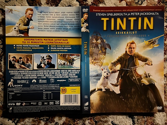 Steven Spielberg: Tintin seikkailut