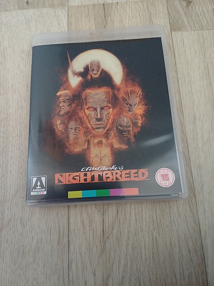 Clive Barker’s Nightbreed Blu-ray 2 disc