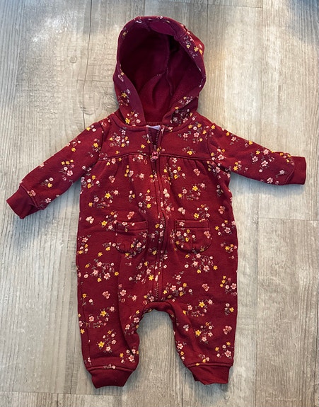 Carter’s vauvan jumpsuit 56/62