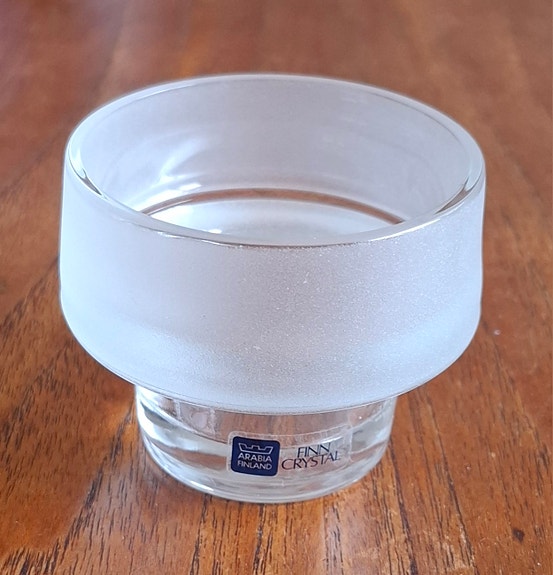 Finn Crystal Hetta tuikkulyhty