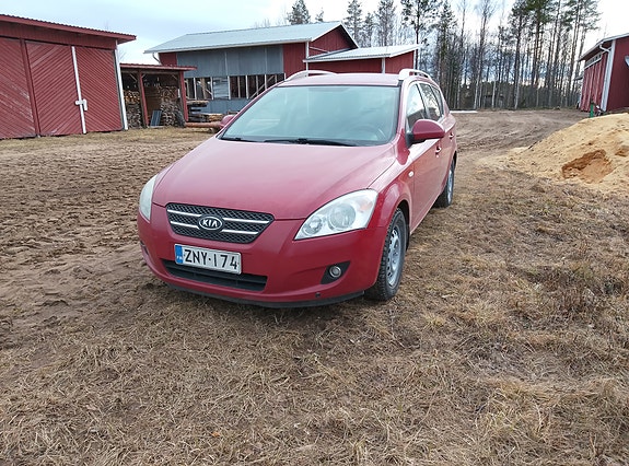 Kia Ceed 1.6 diesel osina