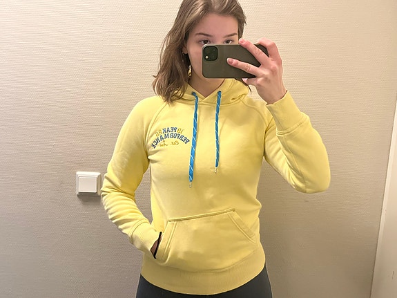 Peak performance huppari