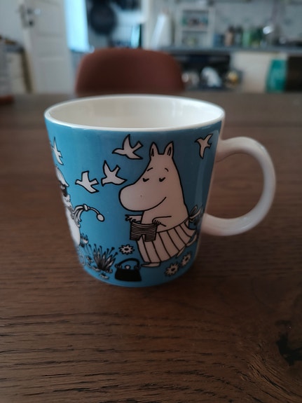 Ysäri muumimuki rauha