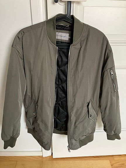 Calvin Klein Jeans bomber takki XS
