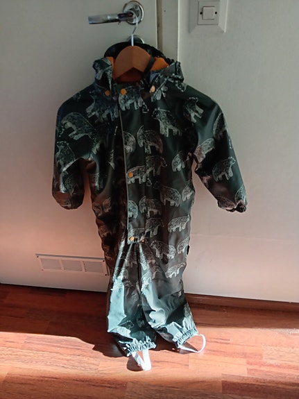 Jonathan fleecevuorinen #kurahaalari 116 cm
