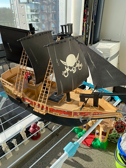 Playmobil 6678 Merirosvolaiva (Pirate Raiders' Ship)