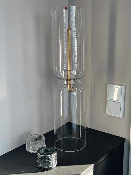 Iittala Lantern kynttilälyhty 600mm kirkas